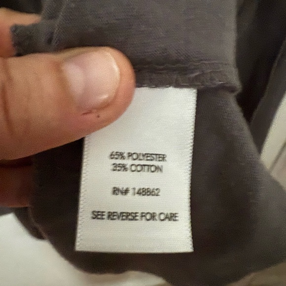 Torrid Signature Jersey in Dark Gray 3X “Weird Moms Build Character” - Picture 3 of 3